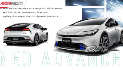 Modellista dan GR Tawarkan Aksesoris untuk Toyota Prius Gen-5