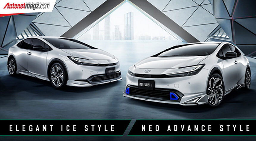 Modellista dan GR Tawarkan Aksesoris untuk Toyota Prius Gen-5