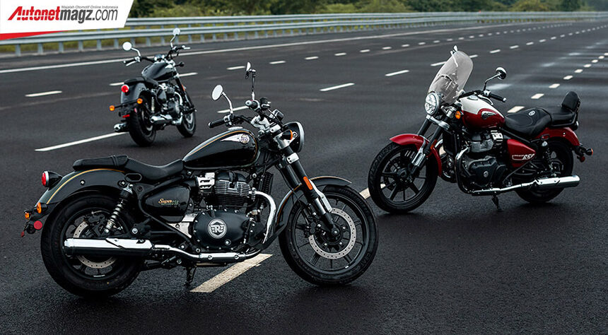 Royal Enfield Super Meteor 650 Resmi Mendarat Di EICMA 2022 Royal Enfield Super Meteor 650 Resmi Mendarat Di EICMA 2022