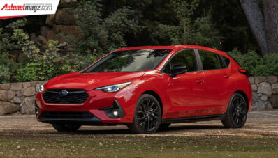 Subaru Impreza 2024 Resmi Dirilis, Generasi Keenam Tanpa Varian Sedan Subaru Impreza 2024 Resmi Dirilis, Generasi Keenam Tanpa Varian Sedan