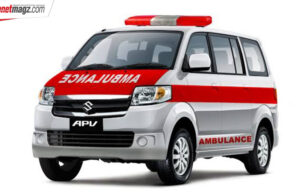 Ambulans Suzuki APV Dapat Servis Gratis Berkat Kampanye Ini!