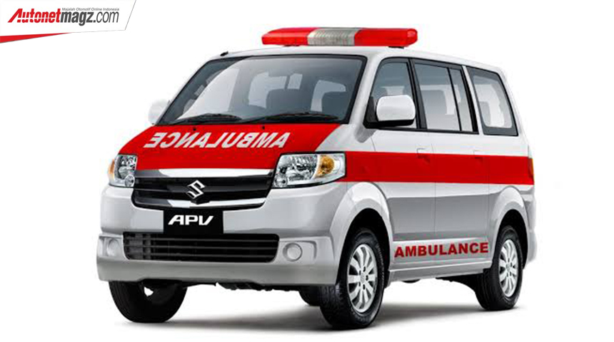 Berita, suzuki-apv-arena-ambulans-ambulance-indonesia-2022: Ambulans Suzuki APV Dapat Servis Gratis Berkat Kampanye Ini!