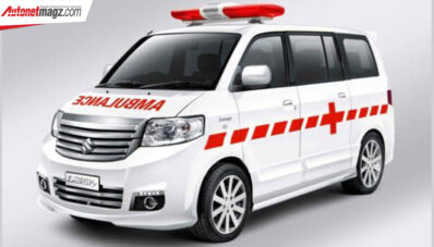 Ambulans Suzuki APV Dapat Servis Gratis Berkat Kampanye Ini! Ambulans Suzuki APV Dapat Servis Gratis Berkat Kampanye Ini!