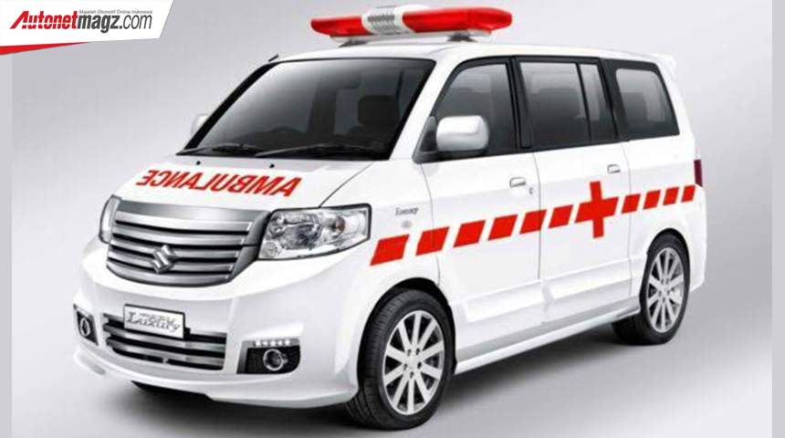 Berita, suzuki-apv-luxury-ambulans-ambulance-indonesia-2022: Ambulans Suzuki APV Dapat Servis Gratis Berkat Kampanye Ini!