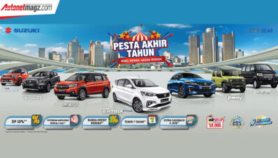 Promo Beli Mobil Suzuki Berhadiah Sepeda Motor Diperpanjang! Promo Beli Mobil Suzuki Berhadiah Sepeda Motor Diperpanjang!