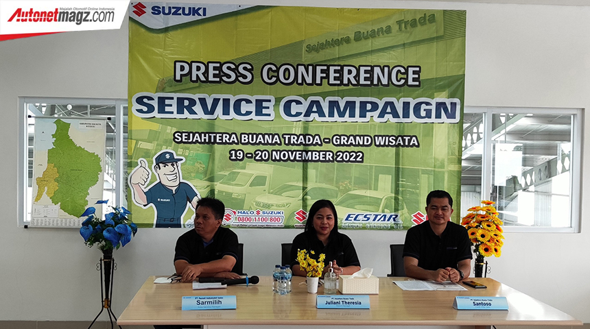 Berita, suzuki-service-campaign: Resmikan Dealer Baru, Suzuki Hadirkan Program Bebas Biaya Service