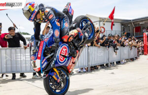 Toprak Razgatlıoğlu Berjaya dengan Kemenangan Race 1 di Mandalika