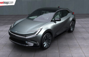 Toyota bZ Compact, SUV Concept EV Mungil dari Toyota Toyota bZ Compact, SUV Concept EV Mungil dari Toyota