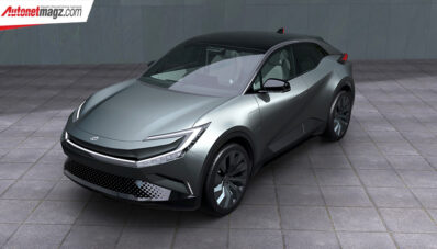 Toyota bZ Compact, SUV Concept EV Mungil dari Toyota