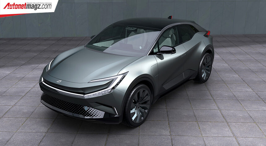 Toyota bZ Compact, SUV Concept EV Mungil dari Toyota Toyota bZ Compact, SUV Concept EV Mungil dari Toyota