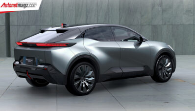 Toyota bZ Compact, SUV Concept EV Mungil dari Toyota