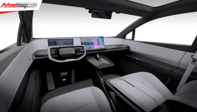 Toyota bZ Compact, SUV Concept EV Mungil dari Toyota