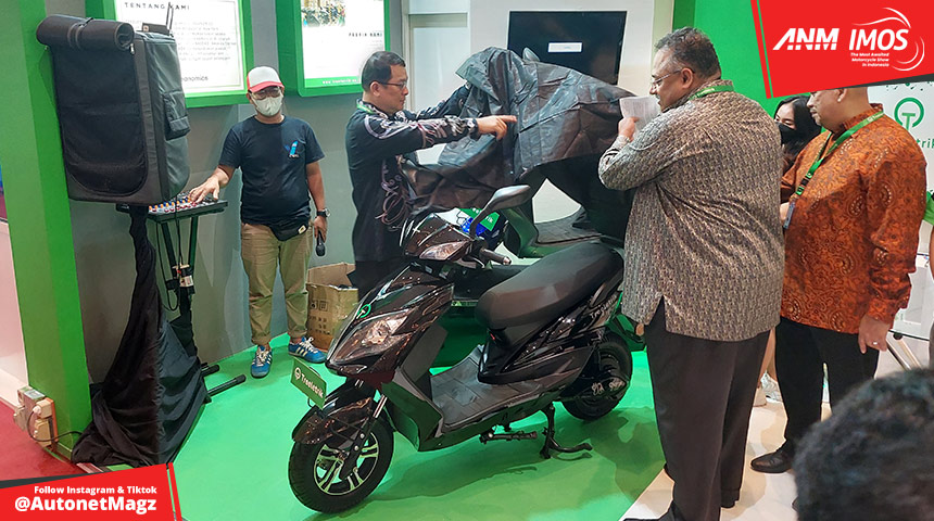 Berita, treeletrik-t-70-launching-imos-2022-indonesia-motorcycle-show-motor-listrik-reveal: IMOS 2022 : Treeletrik Indonesia Luncurkan Motor Listrik Pertamanya