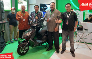 IMOS 2022 : Treeletrik Indonesia Luncurkan Motor Listrik Pertamanya