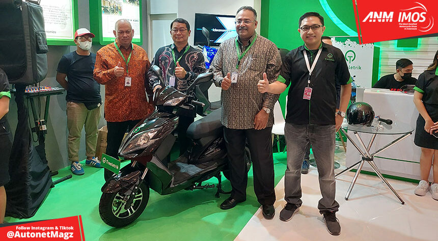 IMOS 2022 : Treeletrik Indonesia Luncurkan Motor Listrik Pertamanya