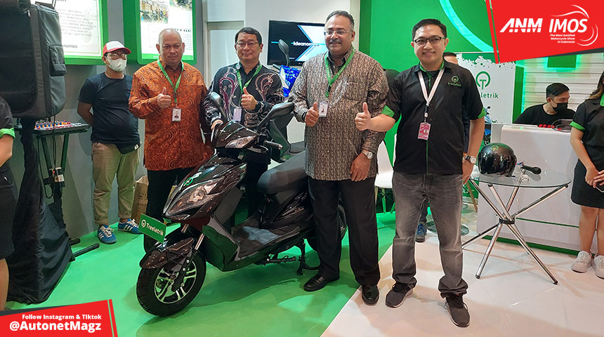 Berita, treeletrik-t-70-launching-imos-2022-indonesia-motorcycle-show-motor-listrik-thumbnail: IMOS 2022 : Treeletrik Indonesia Luncurkan Motor Listrik Pertamanya