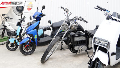 Motor Listrik Volta Hadiri Pameran KBLBB di Puncak KTT G20 Motor Listrik Volta Hadiri Pameran KBLBB di Puncak KTT G20