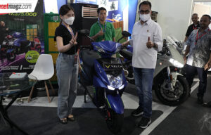 Motor Listrik Volta Hadiri Pameran KBLBB di Puncak KTT G20 Motor Listrik Volta Hadiri Pameran KBLBB di Puncak KTT G20