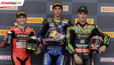 Toprak Razgatlıoğlu Berjaya dengan Kemenangan Race 1 di Mandalika Toprak Razgatlıoğlu Berjaya dengan Kemenangan Race 1 di Mandalika
