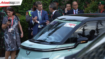 Tonggak Sejarah Wuling Indonesia Berkontribusi Dalam KTT G20 Tonggak Sejarah Wuling Indonesia Berkontribusi Dalam KTT G20