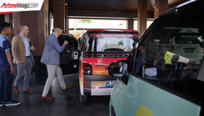 Tugas Wuling Air EV Dukung Mobilitas Peserta KTT G20 Di Bali