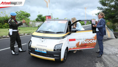 Tonggak Sejarah Wuling Indonesia Berkontribusi Dalam KTT G20 Tonggak Sejarah Wuling Indonesia Berkontribusi Dalam KTT G20