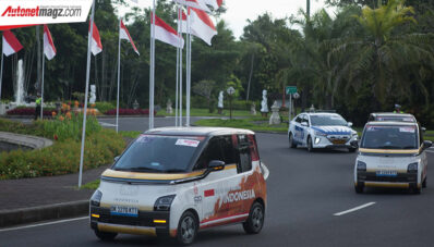 Tugas Wuling Air EV Dukung Mobilitas Peserta KTT G20 Di Bali
