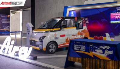 Wuling Air EV Tuntaskan Touring Jawa – Bali Sambut KTT G20 Wuling Air EV Tuntaskan Touring Jawa – Bali Sambut KTT G20