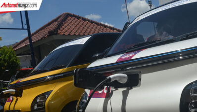 Wuling Air EV Tuntaskan Touring Jawa – Bali Sambut KTT G20 Wuling Air EV Tuntaskan Touring Jawa – Bali Sambut KTT G20