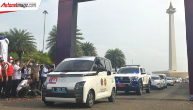Wuling Air EV Ikuti Touring Jawa – Bali Sambut KTT G20 Wuling Air EV Ikuti Touring Jawa – Bali Sambut KTT G20
