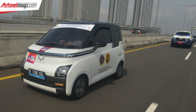 Wuling Air EV Ikuti Touring Jawa – Bali Sambut KTT G20 Wuling Air EV Ikuti Touring Jawa – Bali Sambut KTT G20