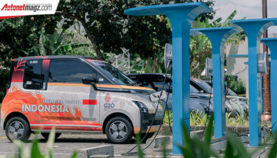 Tugas Wuling Air EV Dukung Mobilitas Peserta KTT G20 Di Bali