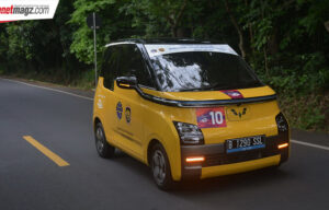 Wuling Air EV Tuntaskan Touring Jawa – Bali Sambut KTT G20 Wuling Air EV Tuntaskan Touring Jawa – Bali Sambut KTT G20