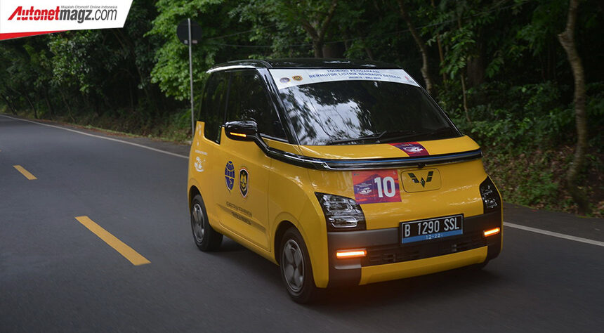 Wuling Air EV Tuntaskan Touring Jawa – Bali Sambut KTT G20 Wuling Air EV Tuntaskan Touring Jawa – Bali Sambut KTT G20