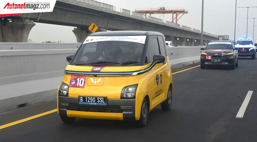 Wuling Air EV Ikuti Touring Jawa – Bali Sambut KTT G20 Wuling Air EV Ikuti Touring Jawa – Bali Sambut KTT G20