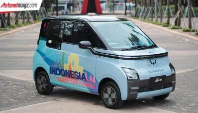Wuling Gunakan Livery Khusus untuk Air EV  Official Car G20 Summit Wuling Gunakan Livery Khusus untuk Air EV  Official Car G20 Summit
