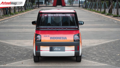 Wuling Gunakan Livery Khusus untuk Air EV  Official Car G20 Summit Wuling Gunakan Livery Khusus untuk Air EV  Official Car G20 Summit