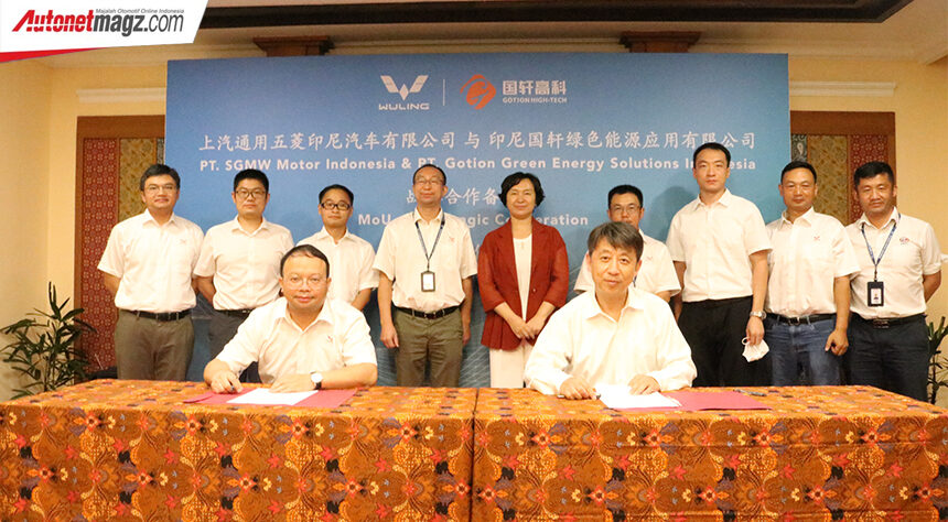 Wuling Bekerja Sama Dengan Gotion Sebagai Supply Chain Baterai EV Wuling Bekerja Sama Dengan Gotion Sebagai Supply Chain Baterai EV