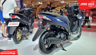 Yamaha Freego 125 Connected Resmi Dirilis, Harga Mulai 21 Jutaan Yamaha Freego 125 Connected Resmi Dirilis, Harga Mulai 21 Jutaan