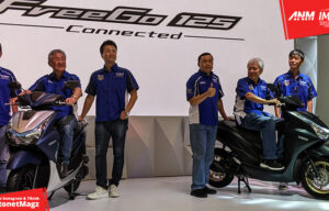 Yamaha Freego 125 Connected Resmi Dirilis, Harga Mulai 21 Jutaan Yamaha Freego 125 Connected Resmi Dirilis, Harga Mulai 21 Jutaan