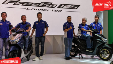 Yamaha Freego 125 Connected Resmi Dirilis, Harga Mulai 21 Jutaan Yamaha Freego 125 Connected Resmi Dirilis, Harga Mulai 21 Jutaan