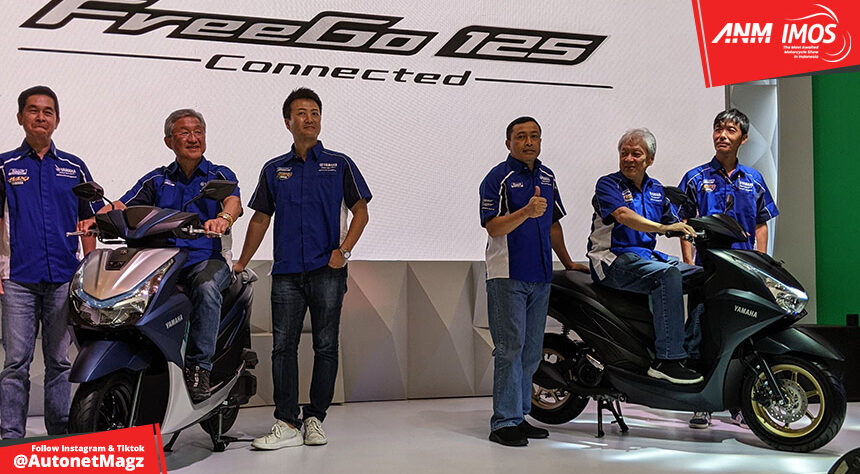 Yamaha Freego 125 Connected Resmi Dirilis, Harga Mulai 21 Jutaan Yamaha Freego 125 Connected Resmi Dirilis, Harga Mulai 21 Jutaan