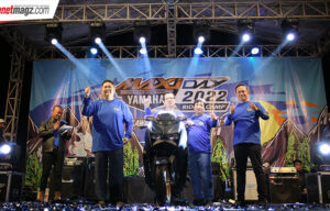 Ratusan Biker Rayakan Puncak Maxi Yamaha Day 2022 di Gunung Ijen, Banyuwangi Ratusan Biker Rayakan Puncak Maxi Yamaha Day 2022 di Gunung Ijen, Banyuwangi