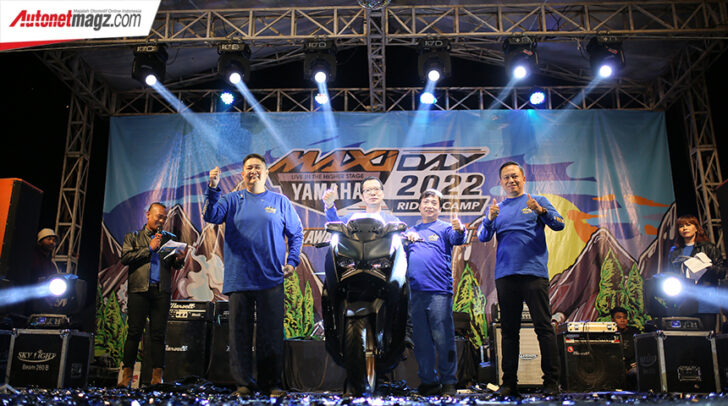Maxi Yamaha Day 2022 Banyuwangi Diwarnai Banyak Kegiatan dan Hiburan