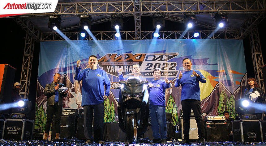 MAXI Yamaha Day 2023 Bakal Sambangi 11 Kota di Indonesia! MAXI Yamaha Day 2023 Bakal Sambangi 11 Kota di Indonesia!