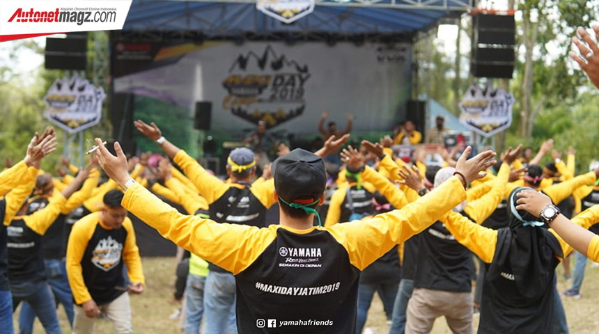 Berita, yamaha-maxi-day-jatim-2022-aktivitas: Antusiasme Membludak, Pendaftaran Yamaha Maxi Day 2022 Resmi Ditutup