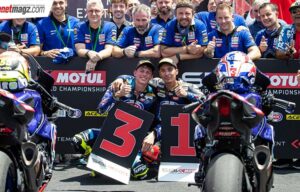 Toprak Bawa PATA Yamaha Brixx Dominasi WSBK Mandalika 2022