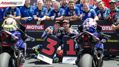 Toprak Bawa PATA Yamaha Brixx Dominasi WSBK Mandalika 2022 Toprak Bawa PATA Yamaha Brixx Dominasi WSBK Mandalika 2022