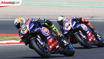 Toprak Razgatlıoğlu Berjaya dengan Kemenangan Race 1 di Mandalika Toprak Razgatlıoğlu Berjaya dengan Kemenangan Race 1 di Mandalika