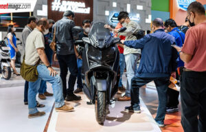 New Yamaha X-Max Connected Sukses Jadi Primadona IMOS 2022 New Yamaha X-Max Connected Sukses Jadi Primadona IMOS 2022